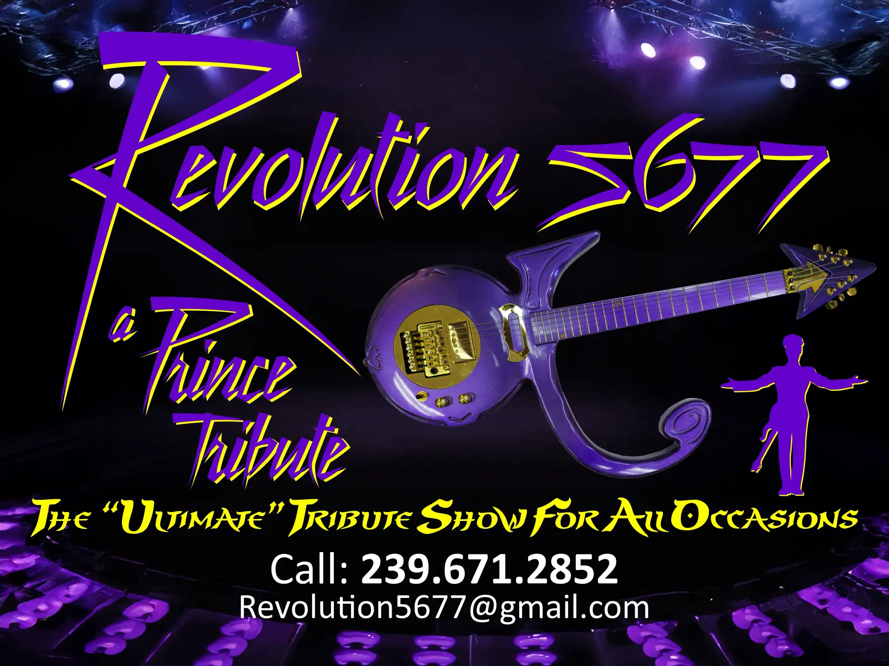 Prince Tribute Night at Hammond Stadium