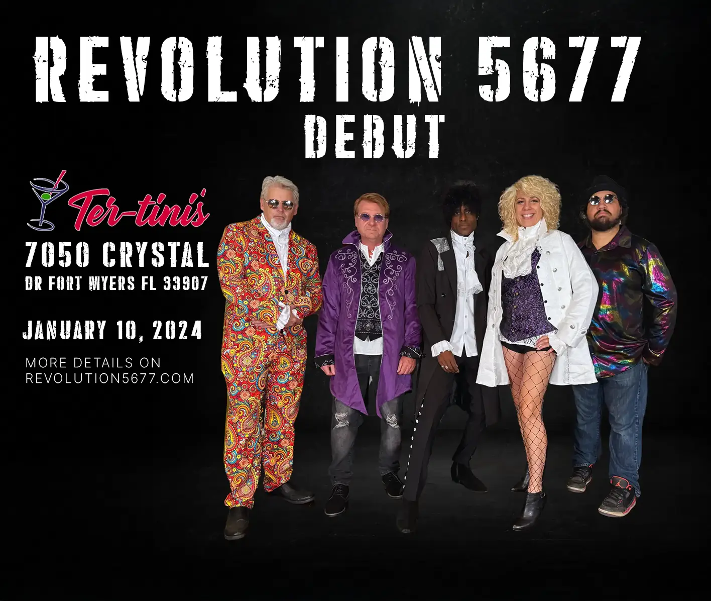 Revolution 5677 Debut