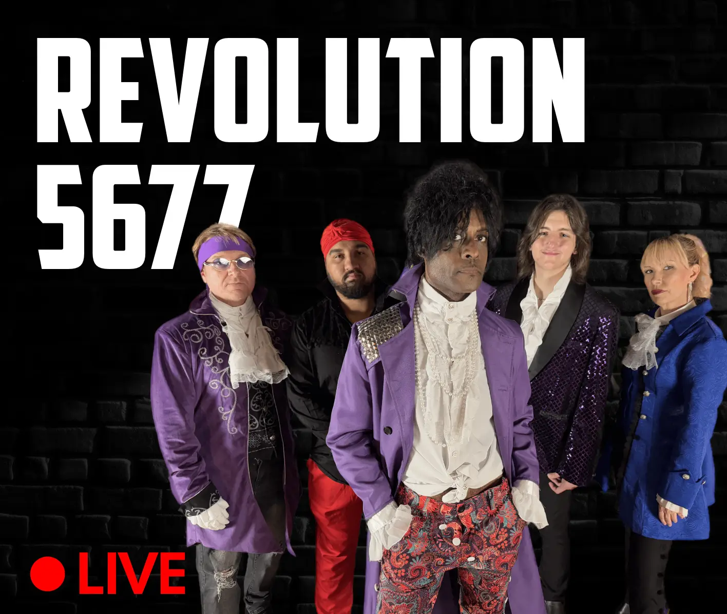 A Tribute to Prince by Revolution 5677 - Sunrise Civic Center Theatre